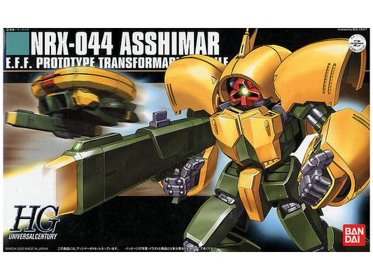 HG 1/144 Asshimar "Mobile Suit Gundam Z"