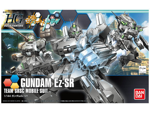 HGBF 1/144 Gundam Ez-SR