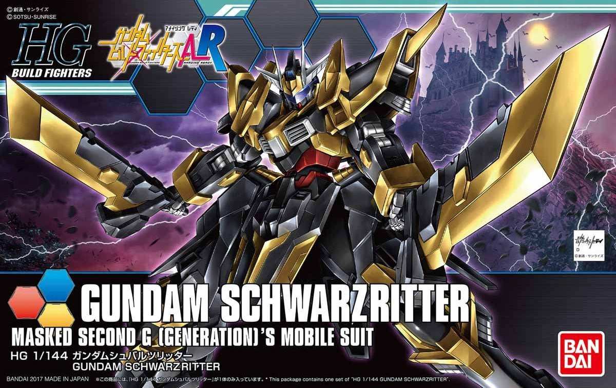 HGBF 1/144 Gundam Schwarz Ritter