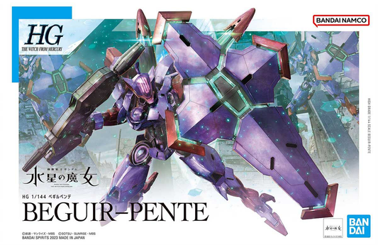 HG 1/144 Beguir-Pente "Mobile Suit Gundam: The Witch from Mercury"