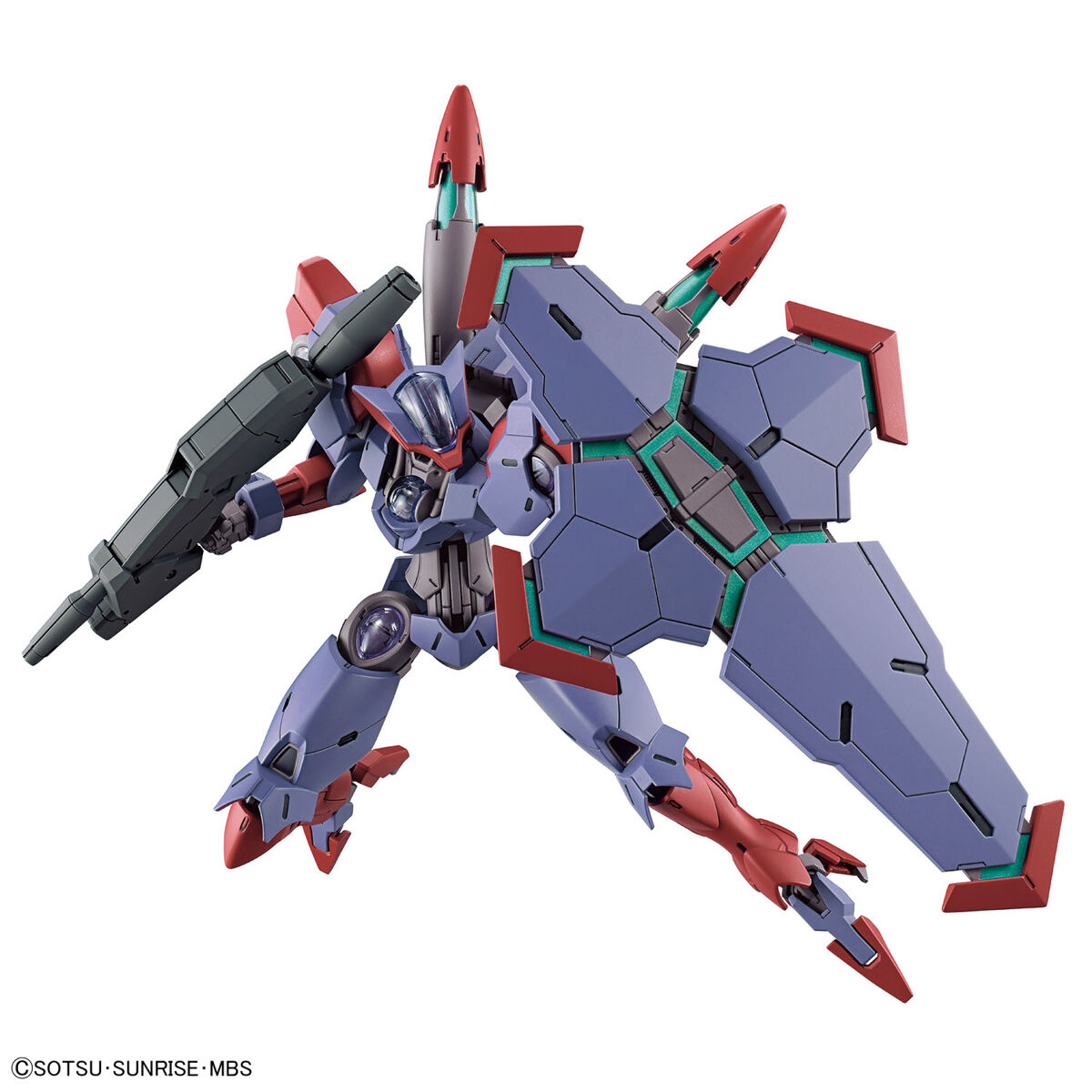 HG 1/144 Beguir-Pente "Mobile Suit Gundam: The Witch from Mercury"