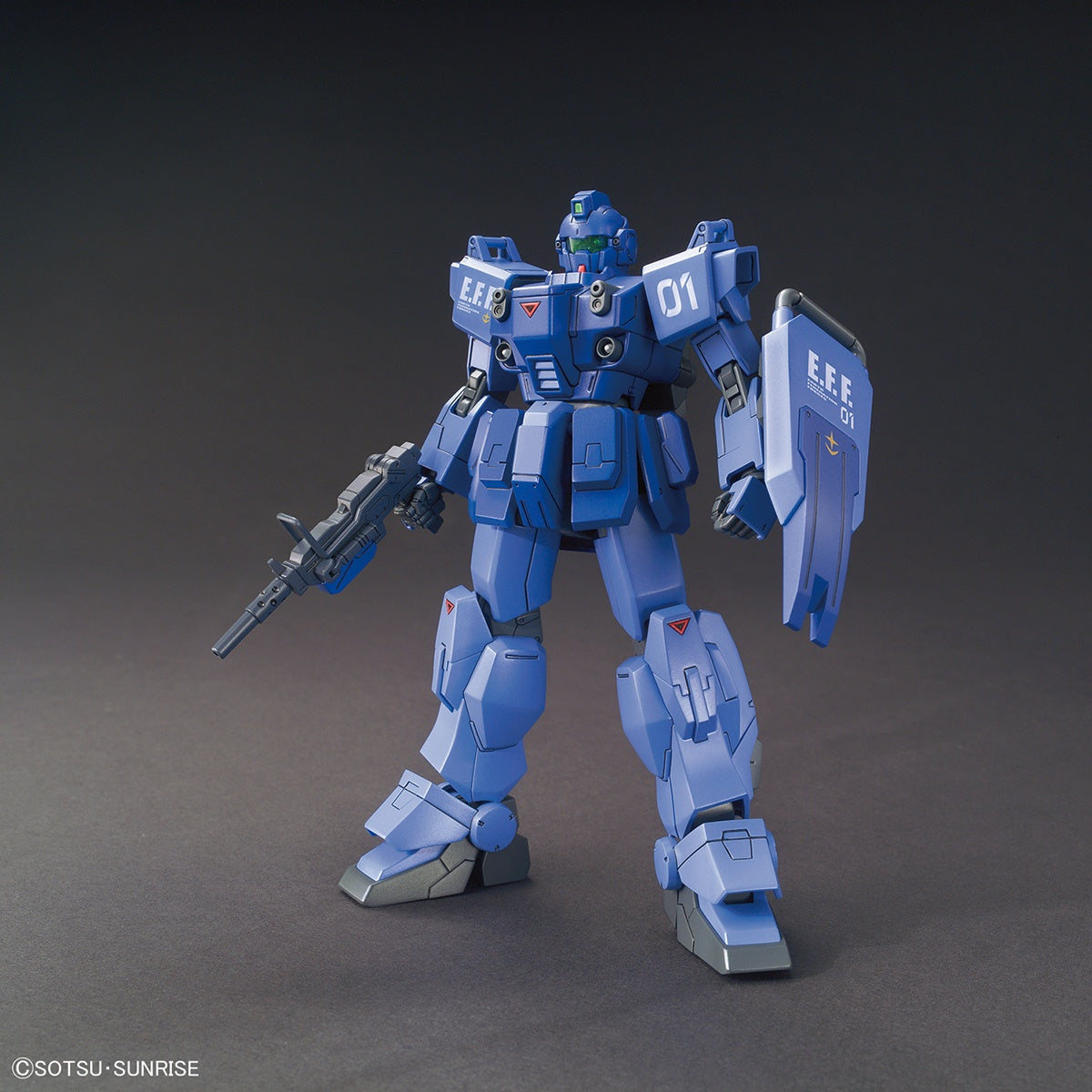 HG 1/144 RX-79-BD Blue Destiny Unit-1