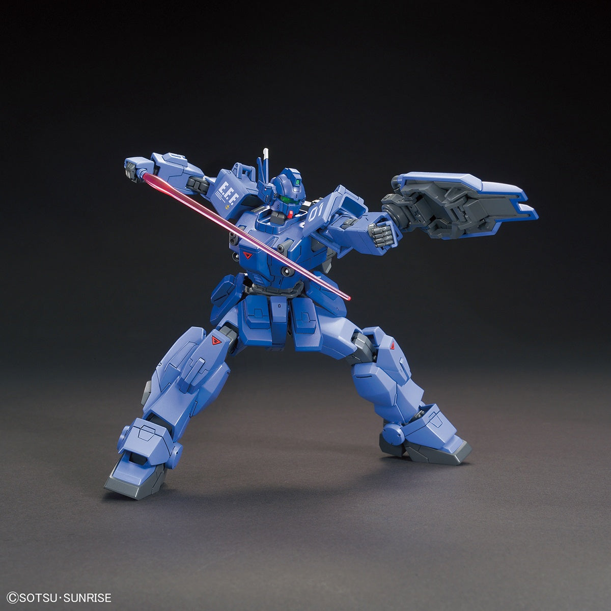 HG 1/144 RX-79-BD Blue Destiny Unit-1