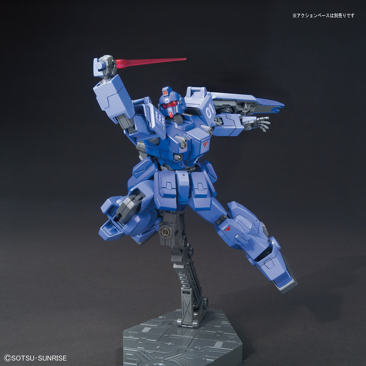 HG 1/144 RX-79-BD Blue Destiny Unit-1