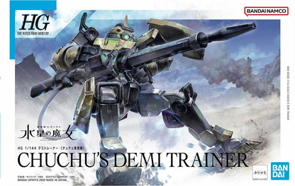HG 1/144 Demi Trainer (Chuchu Custom)