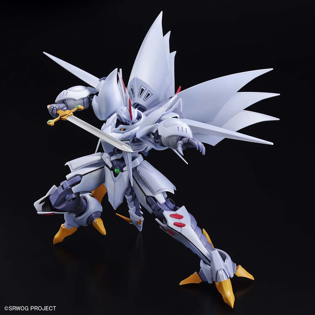 HG Cybaster (Super Robot Wars)