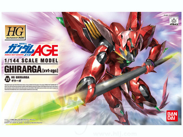 HG 1/144 Ghirarga "Gundam AGE"