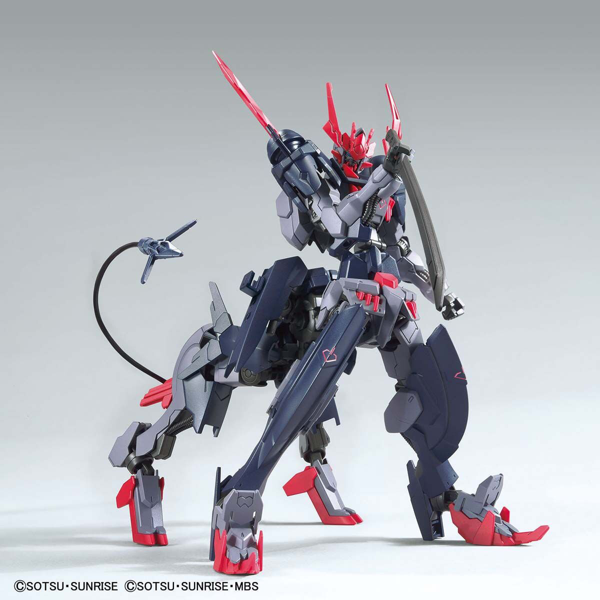 HG 1/144 Gundam Barbataurus (Gundam Breaker Battlogue)