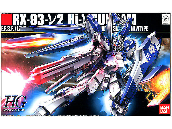 HGUC 1/144 Hi-Nu Gundam