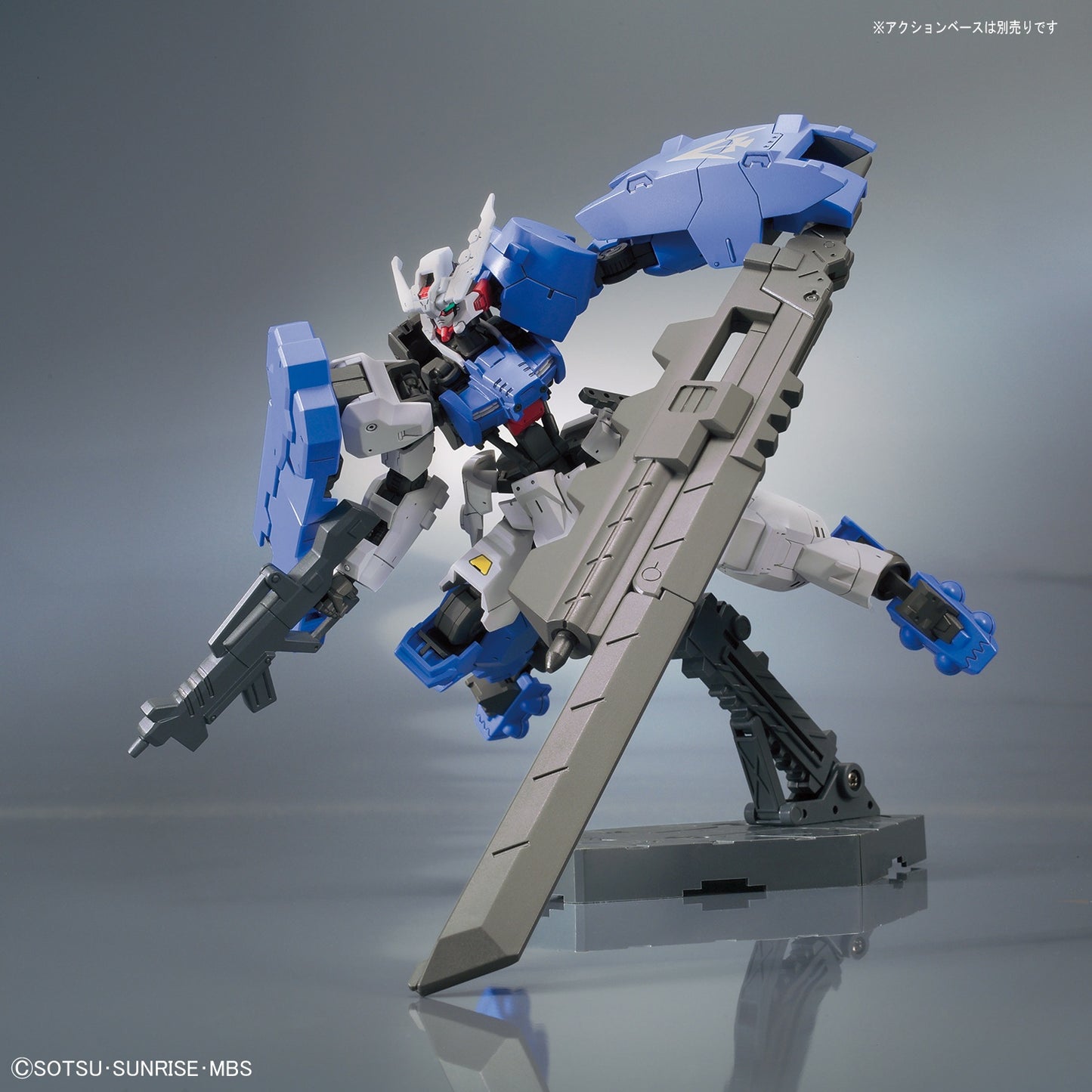 HGIBO 1/144 Gundam Astaroth Rinascimento (Gundam: Iron-Blooded Orphans)