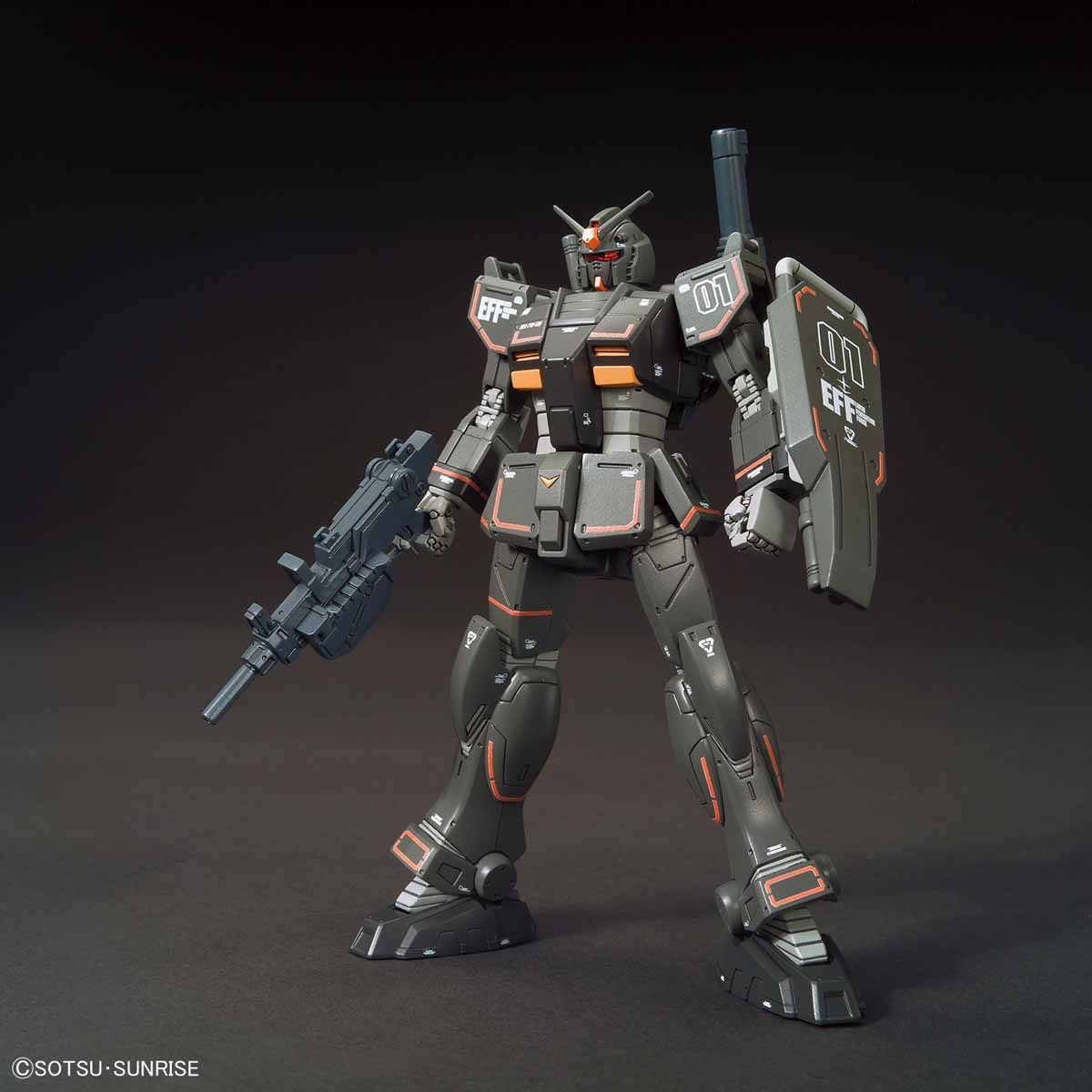 HG 1/144 RX-78-01(N) Gundam Local Type (North American)