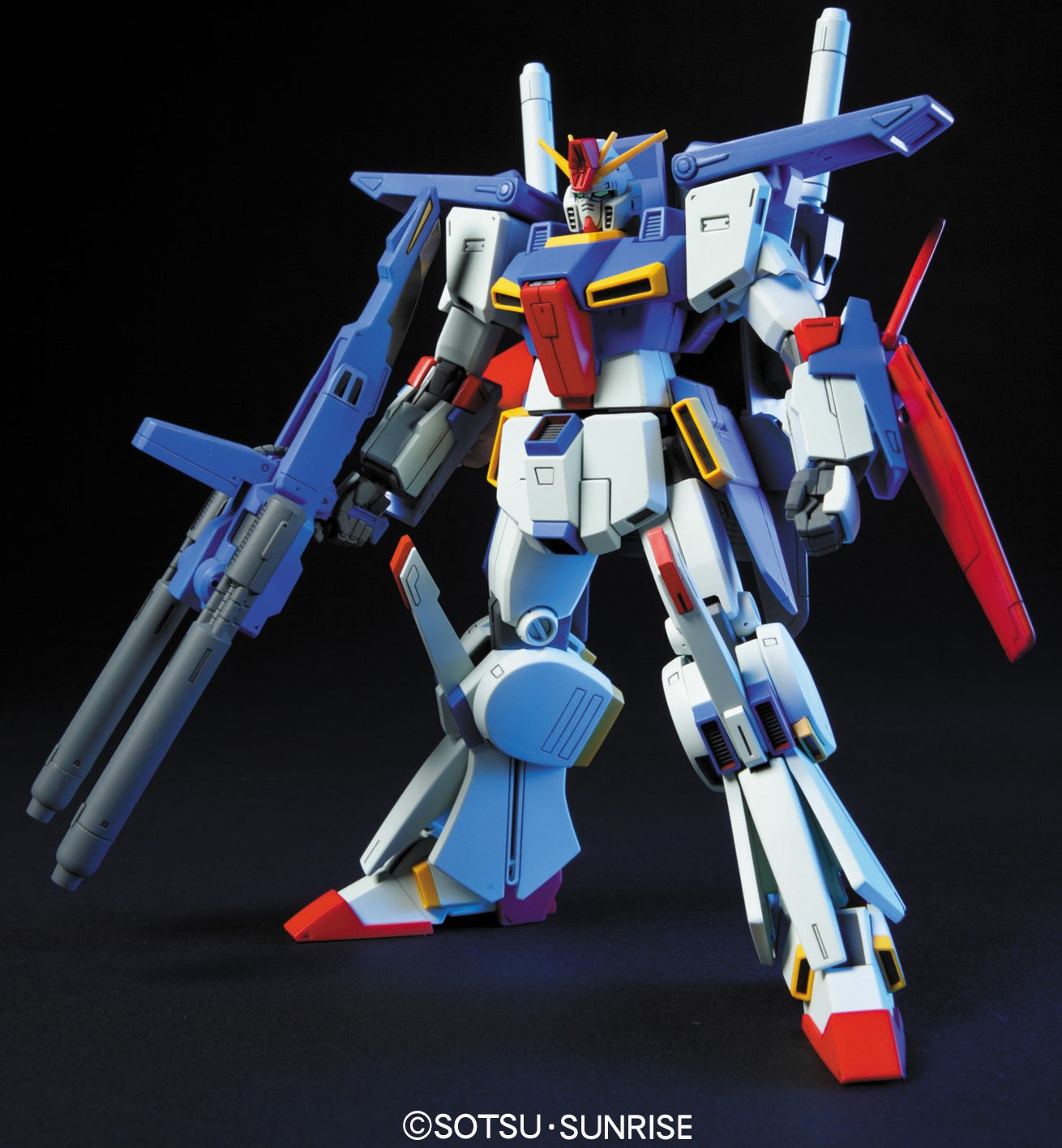 HGUC #111 MSZ-010 ZZ Gundam
