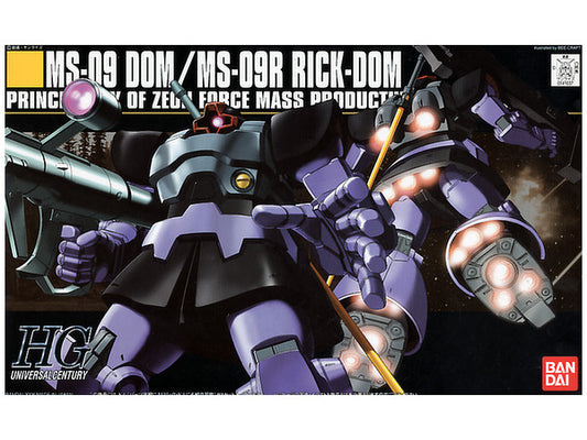 HGUC 1/144 Dom/Rick Dom