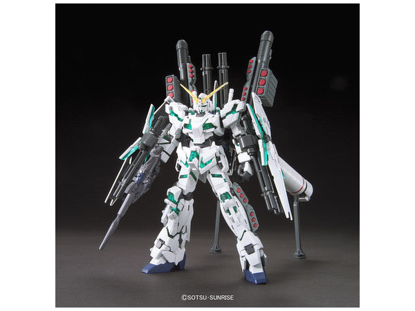 Modellismo Bandai Hobby – Gundam 1/144 HGUC RX-0 Full Armor Unicorn (Destroy Mode) Telaio Rosso Cromato E Trasparente - 6