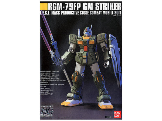 HGUC 1/144 RGM-79FP Gundam GM Striker