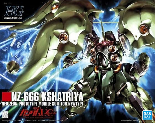 HGUC 1/144 NZ-666 Kshatriya