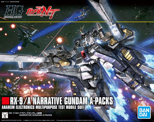 HGUC 1/144 Narrative Gundam A-Packs (Mobile Suit Gundam NT)