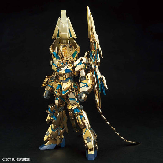 HGUC 1/144 Unicorn Gundam 03 Phenex (Destroy Mode)(Narrative Ver.)(Gold Coating)