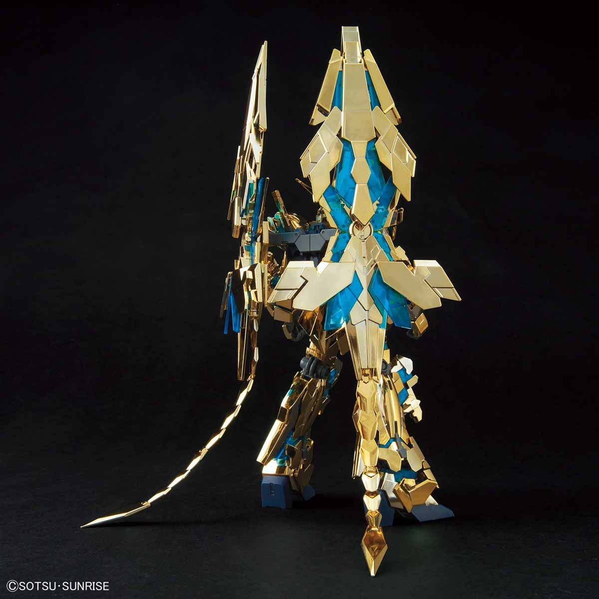 HGUC 1/144 Unicorn Gundam 03 Phenex (Destroy Mode)(Narrative Ver.)(Gold Coating)