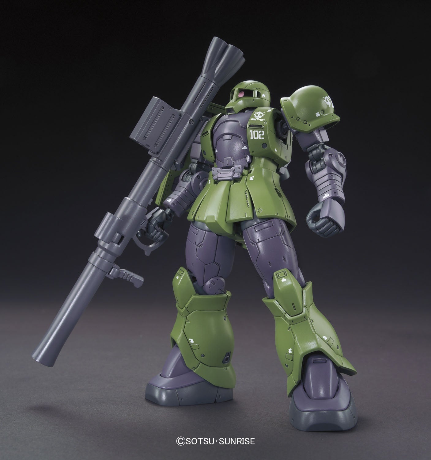 HGTO 1/144 Zaku I (Denim / Slender)