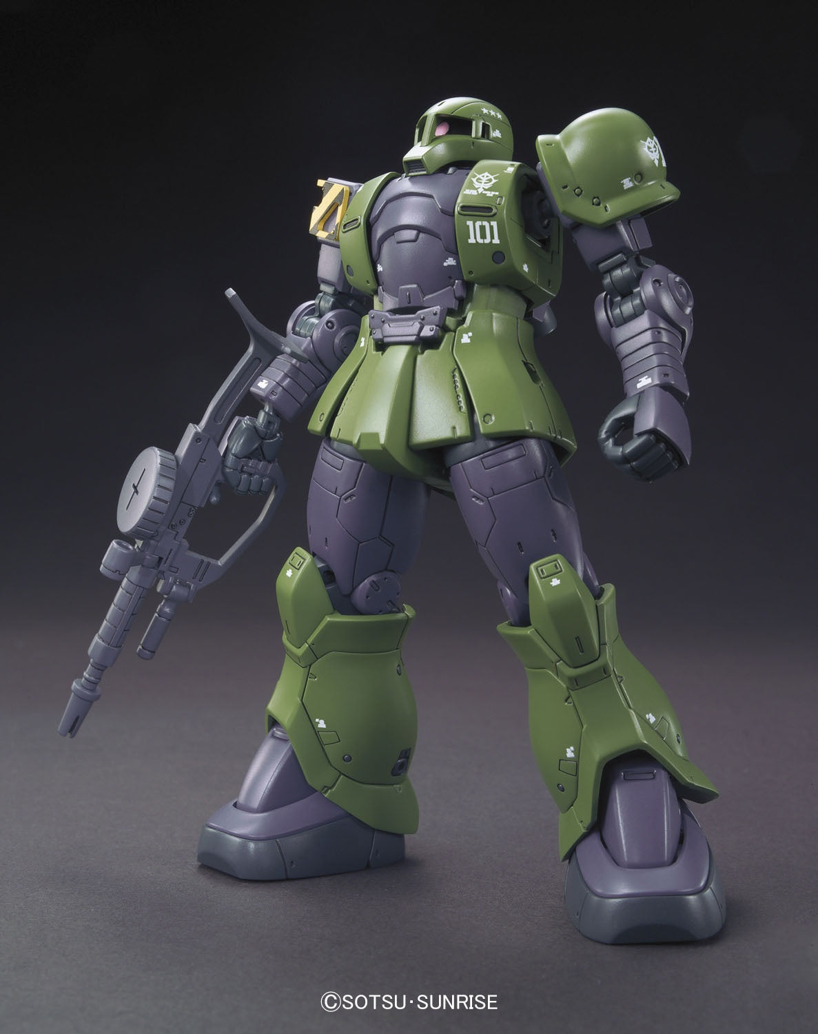 HGTO 1/144 Zaku I (Denim / Slender)