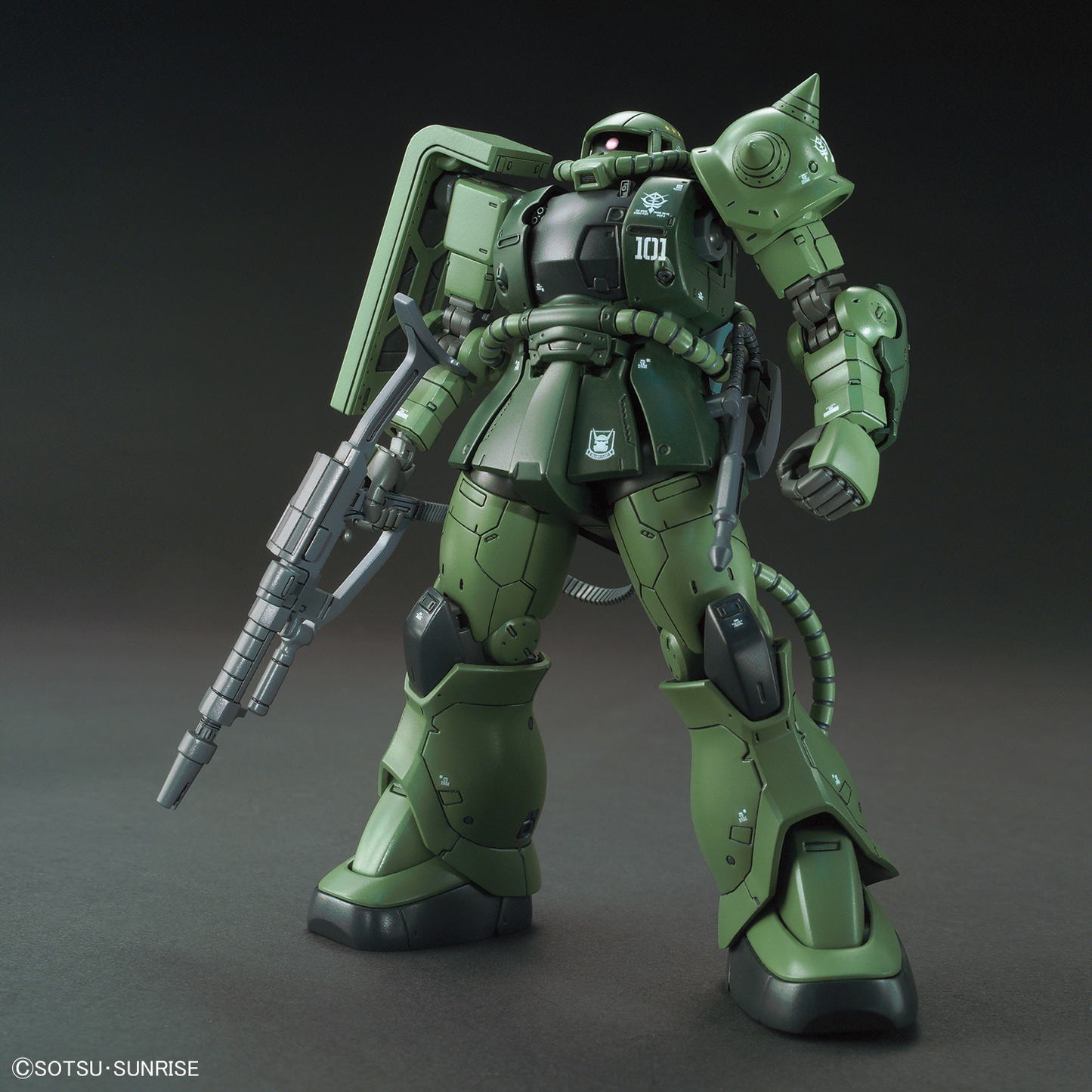 HG 1/144 Zaku II Type C-6/R6 "Mobile Suit Gundam: The Origin"