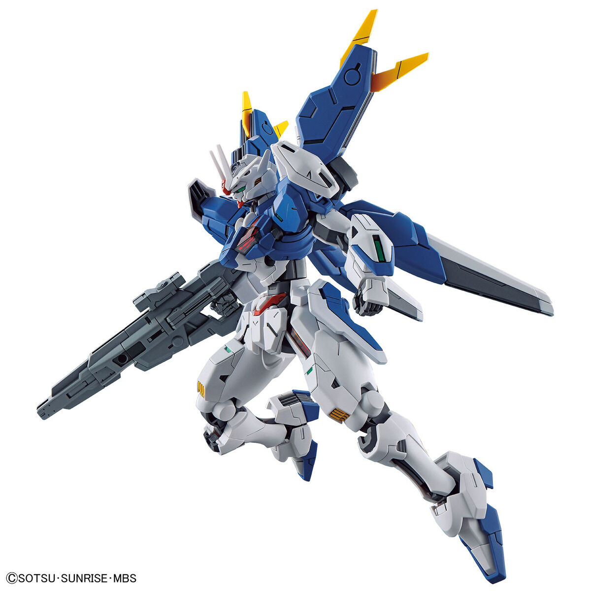 HG 1/144 Gundam Aerial Rebuild (Mobile Suit Gundam: The Witch from Mercury)