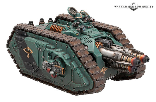 Horus Heresy: Cerberus Heavy Tank Destroyer