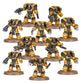 Horus Heresy: Cataphractii Terminator Squad