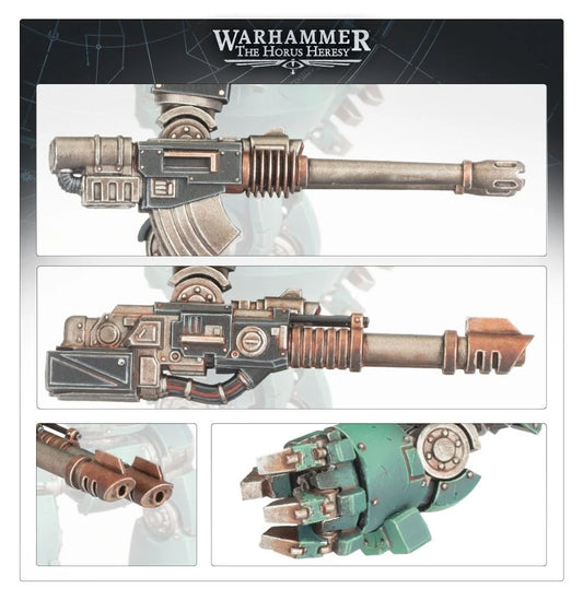 Horus Heresy: Contemptor Dreadnought Weapons Frame 1