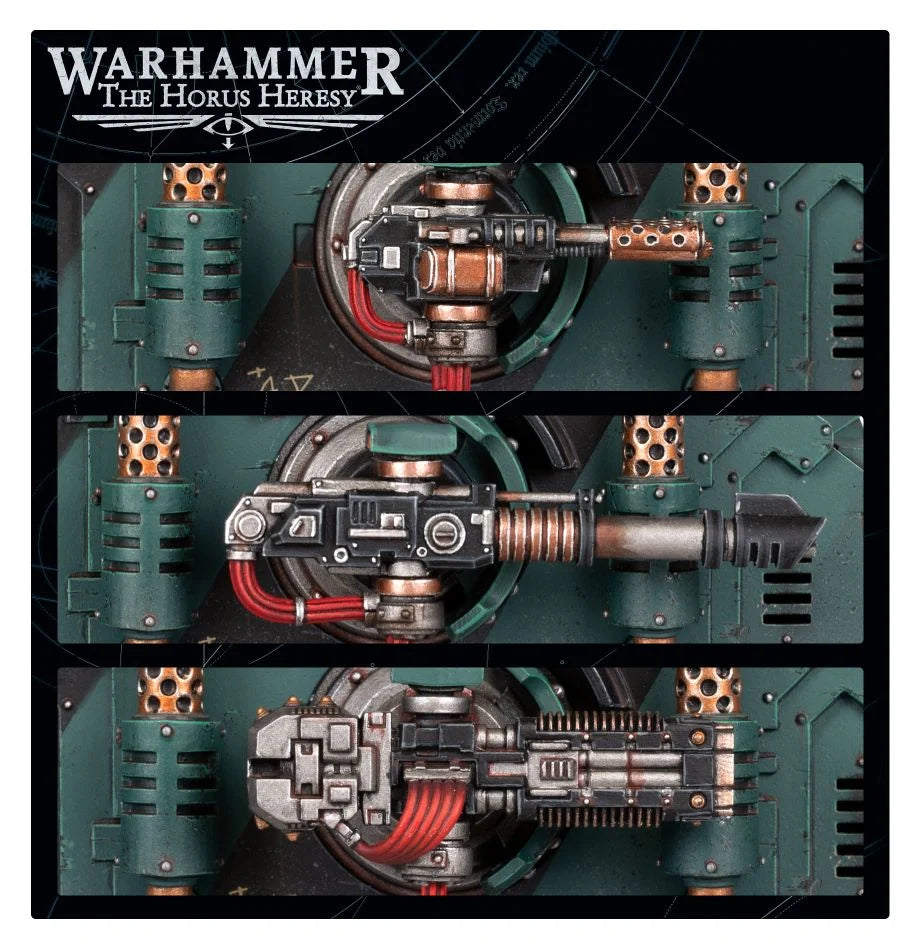 Heresy Pattern Horus Heresy: Deimos Pattern Predator Battle Tank – Tabletop ...