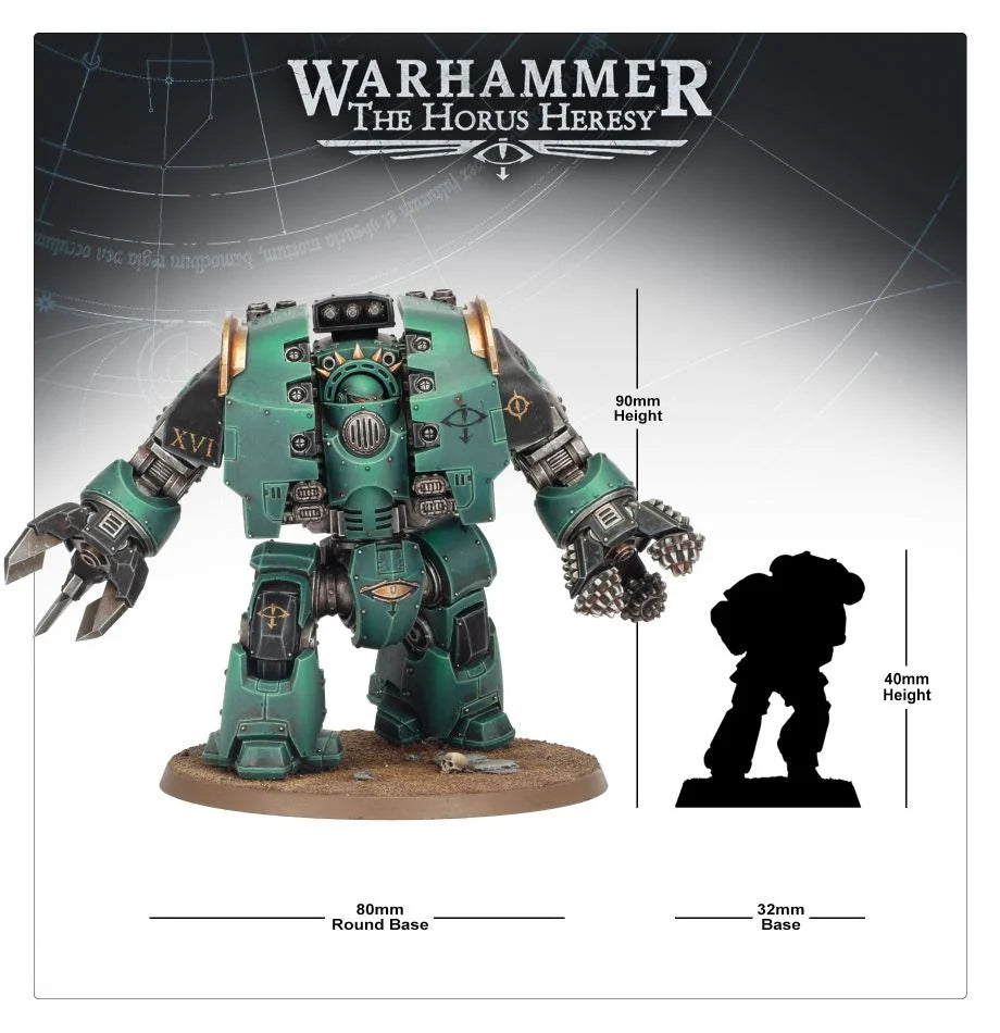 Horus Heresy: Leviathan Dreadnought with Claws & Drill