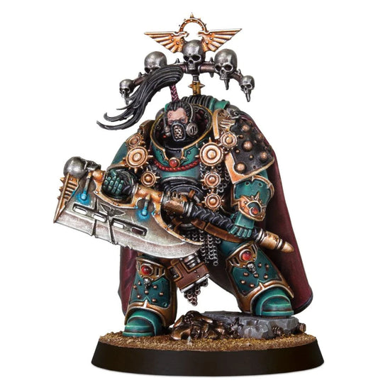 Horus Heresy: Legiones Astartes - Praetor with Power Axe