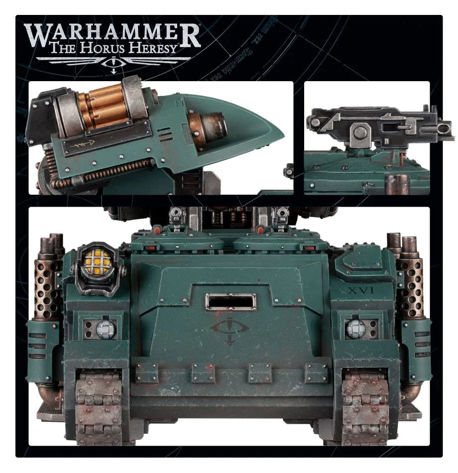 Horus Heresy Legiones Astartes Scorpius Missile Tank Tabletop