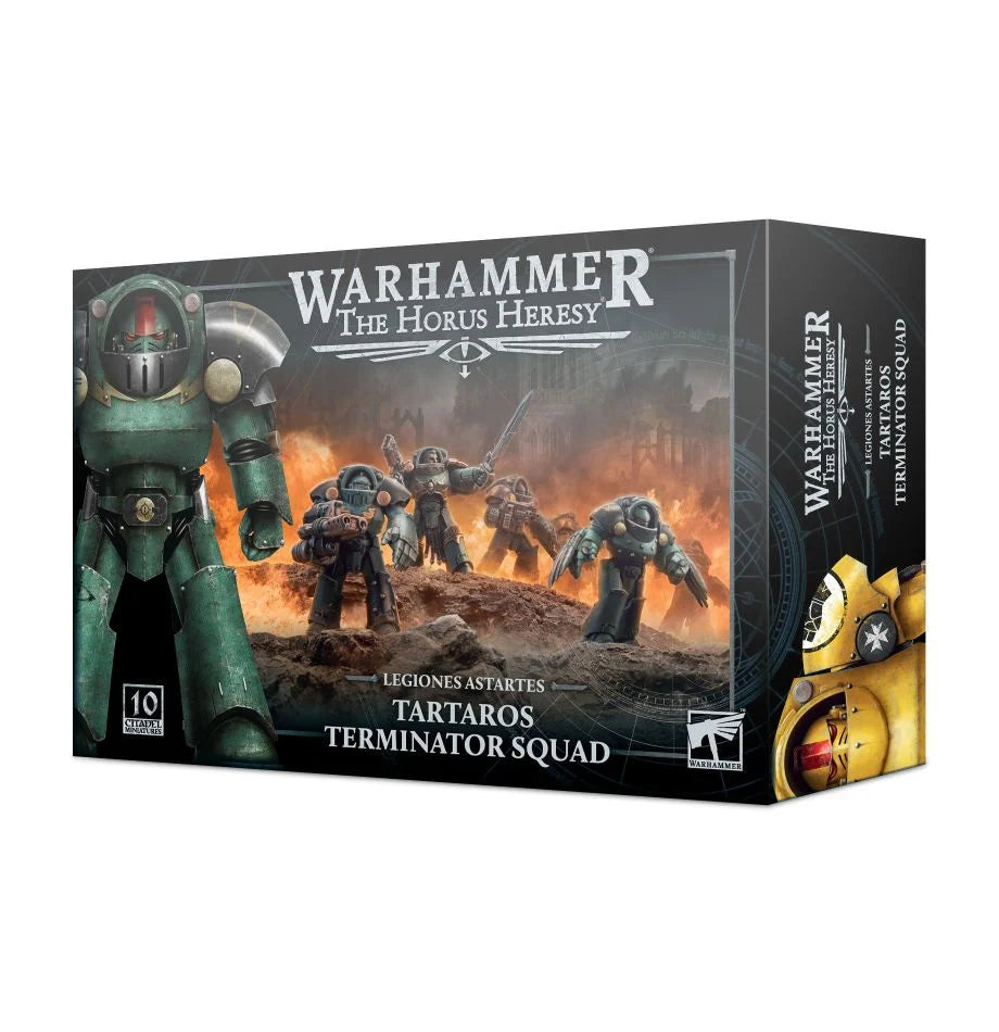 Horus Heresy Legiones Astartes Tartaros Terminator Squad Tabletop