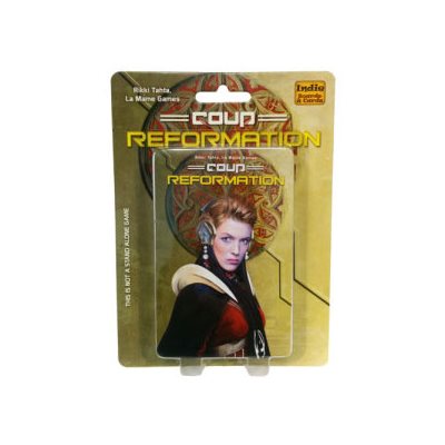 Resistance Coup Reformation 2nd Ed.