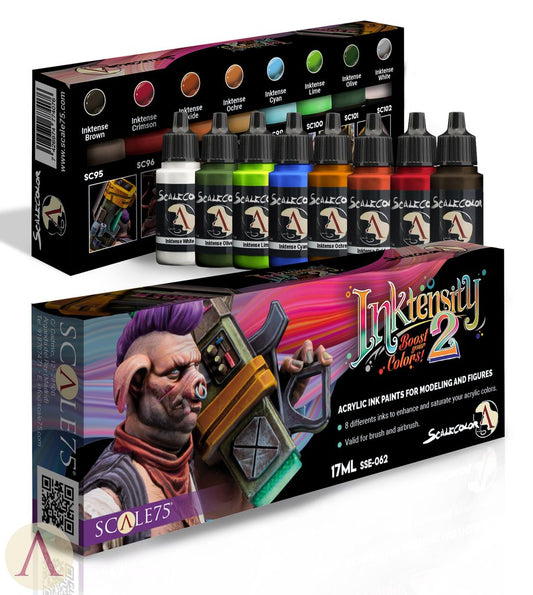 Scale75 Inktensity Ink Set 2