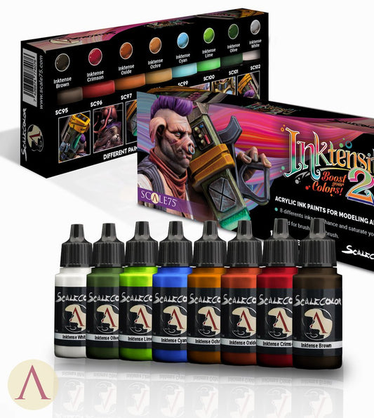 Scale75 Inktensity Ink Set 2