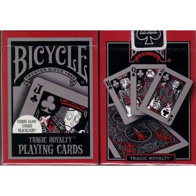 Bicycle: Playing Card Deck - Tragic Royalty