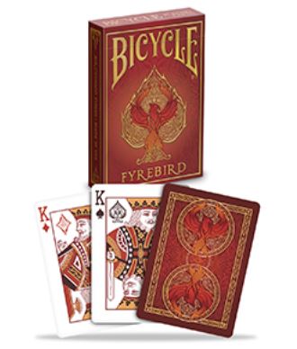 Bicycle Playing Cards: Fyrebird