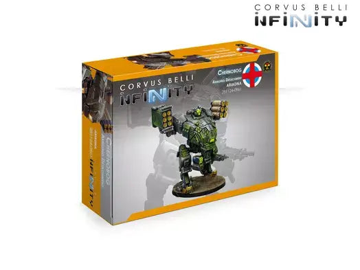 Infinity: Ariadna - Chernobog Armored Detachment