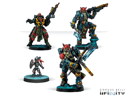 Infinity: Combined Army - Morat Fireteam Pack