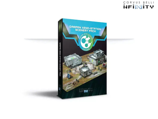 Infinity:Darpan Xeno-Station 风景包