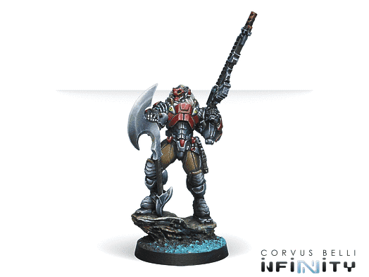 Infinity: Morat - Yaogat Strike Infantry (MULTI Sniper Rifle)