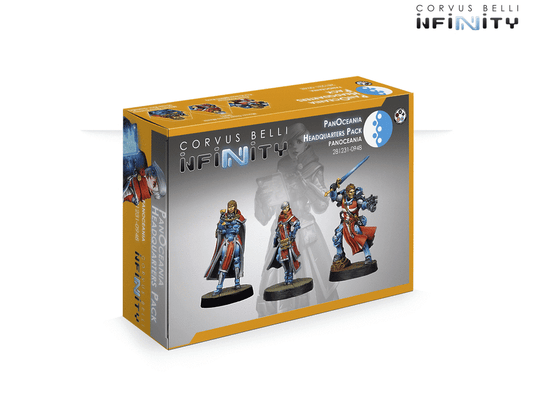 Infinity: PanOceania Headquarters Pack