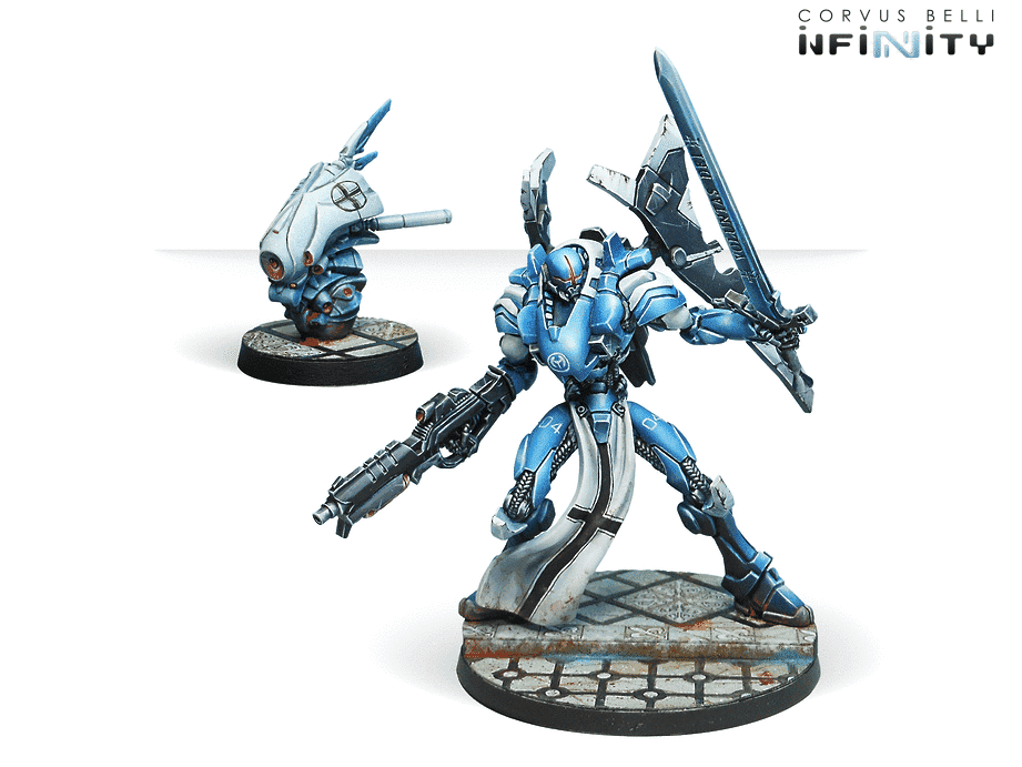 Infinity: Panoceania - Seraphs, Military Order Armored Cavalry