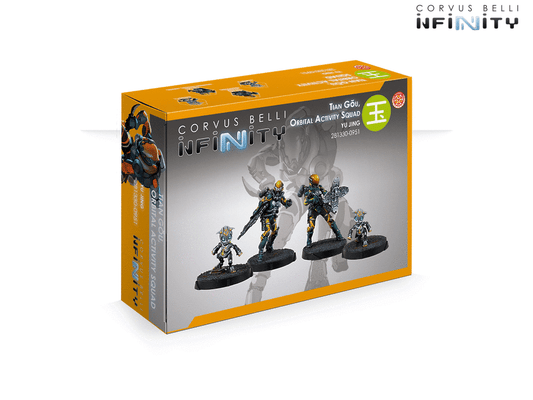 Infinity: Yu Jing Tian Gou, Orbital Activity Squad