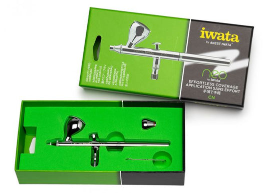 Iwata N4500 Neo CN Dual Action Gravity Feed Airbrush