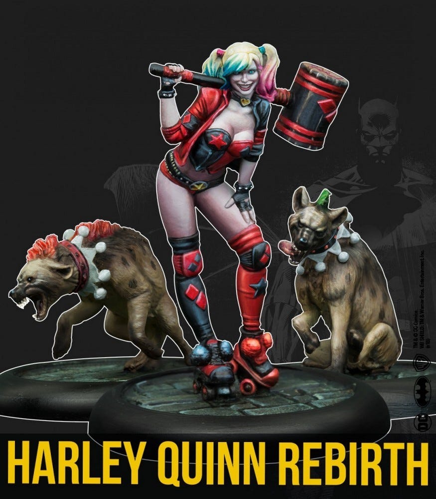 Batman Miniature Game: Harley Quinn Rebirth - Multiverse