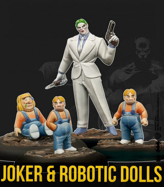 Batman Miniature Game: Joker and Robotic Dolls